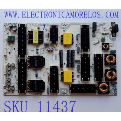 FUENTE DE PODER PARA TV HISENSE / NUMERO DE PARTE 313713 / RSAG7.820.9297/ROH / CQC13134095636 / E166702 / PANEL HD750Y6U82-L2\S0\FJ\GM\ROH / 326044 / DISPLAY ST7461D04-4 VER.2.1 / MODELO 75U7H 75U72FUA	